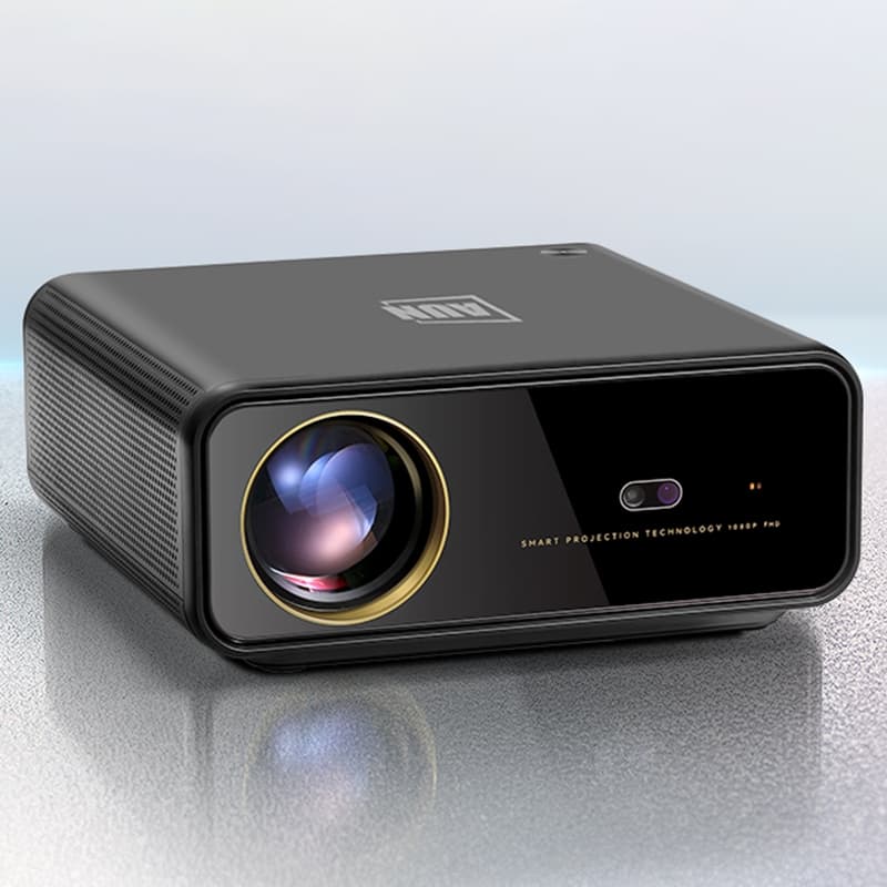 AUN U001 4K 18000 Lumens Portable Home Theater LED HD Digital Projector (US Plug) (US Plug)