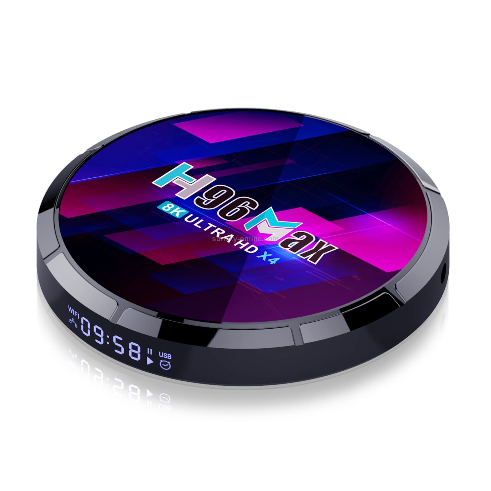 H96 Max 8K Android TV Box — 4GB/32GB (EU Plug) — detail 2
