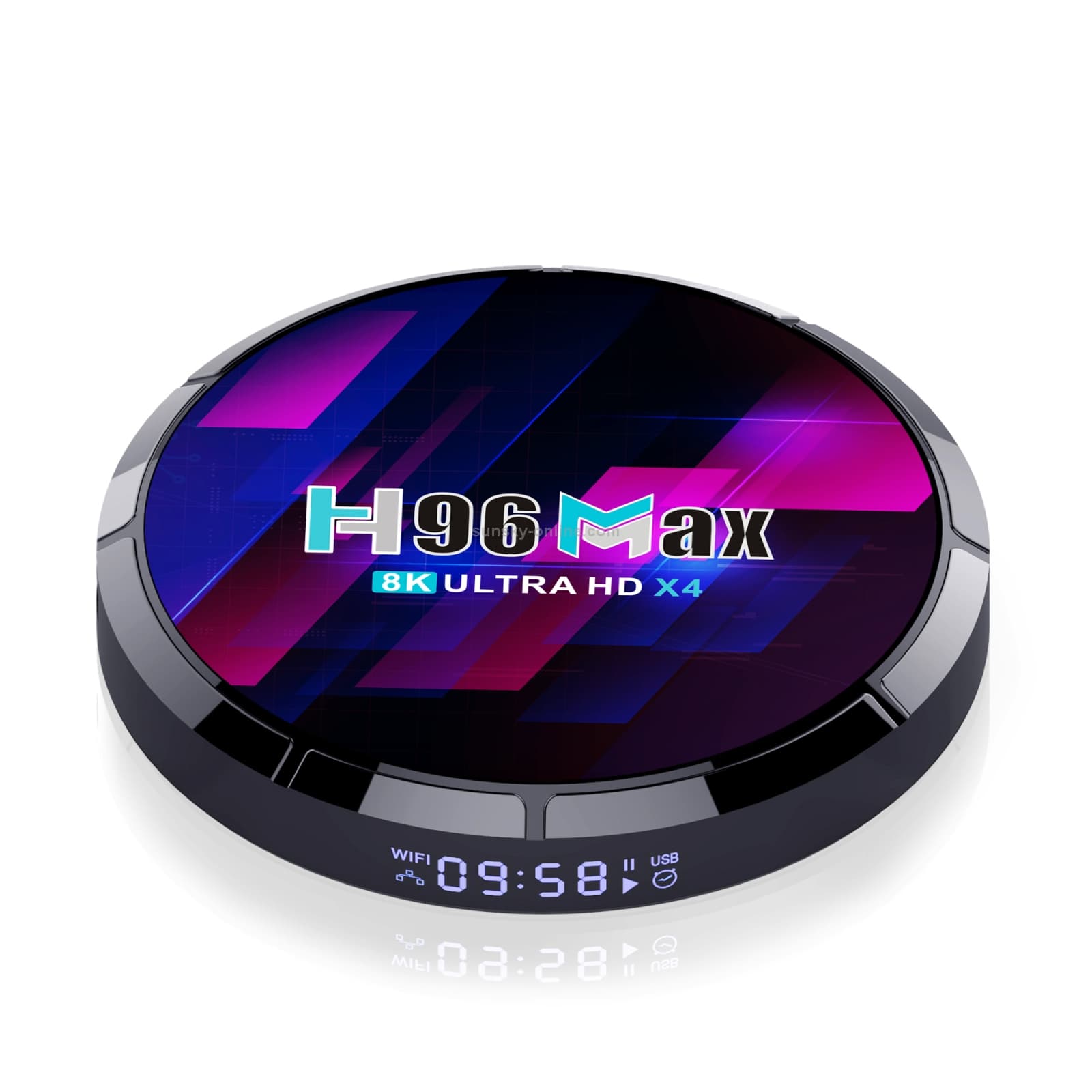 H96 Max 8K Android TV Box — 4GB/32GB (EU Plug) — detail 4