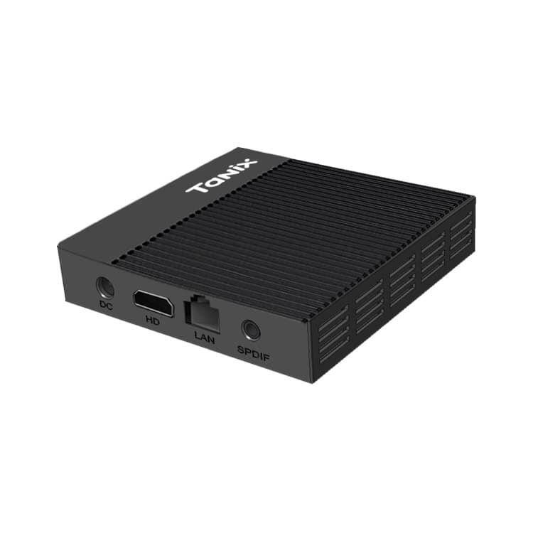 Tanix X4 Android 11 Smart TV Box — 4GB+32GB (EU Plug) — detail 1
