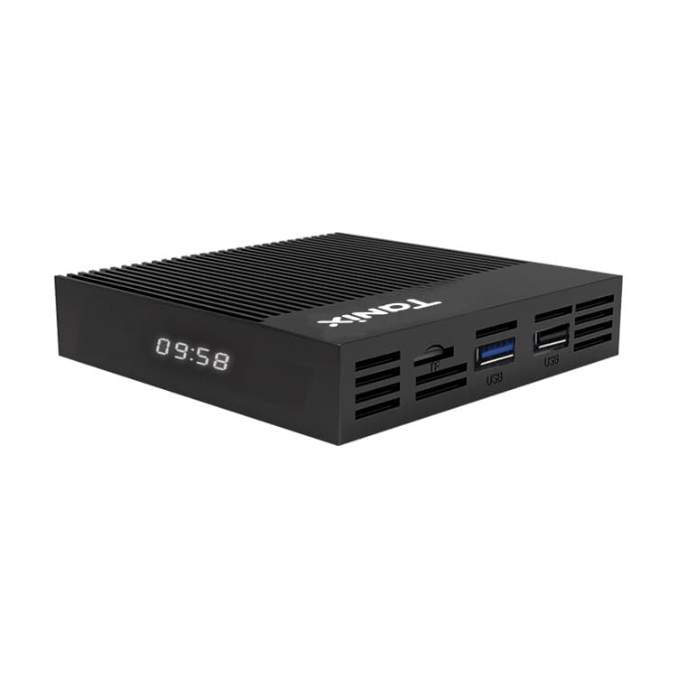 Tanix X4 Android 11 Smart TV Box — 4GB+32GB (US Plug) — detail 2
