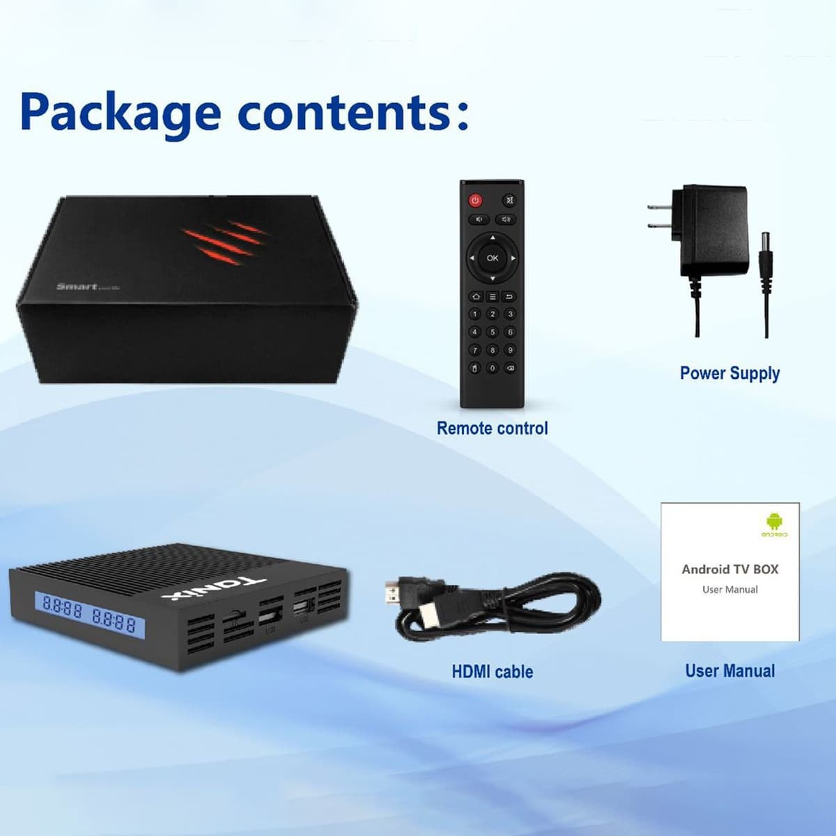Tanix X4 Android 11 Smart TV Box — 4GB+32GB (US Plug) — detail 7