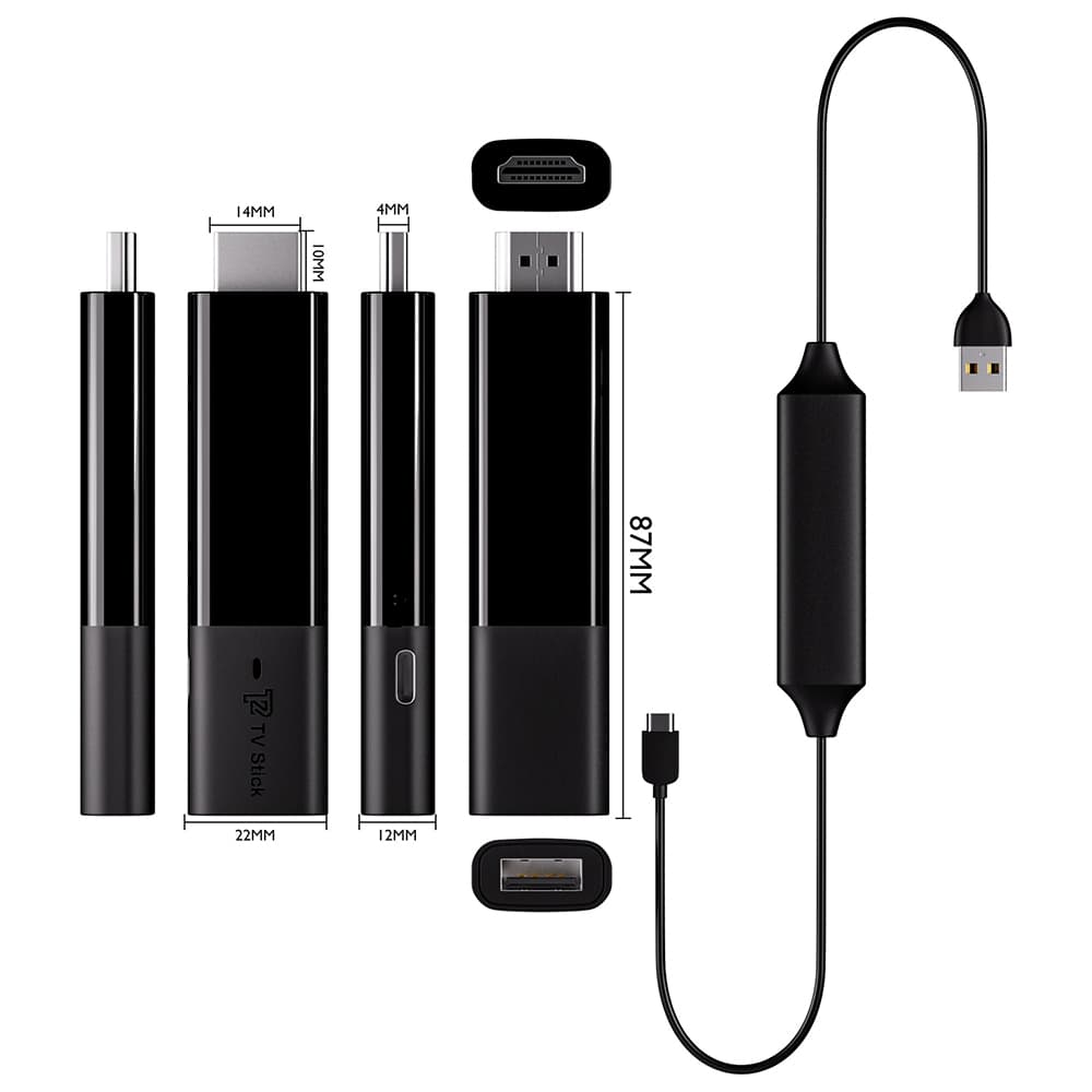 T2 4K Android 11 TV Stick — 2GB/16GB (EU Plug) — detail 2