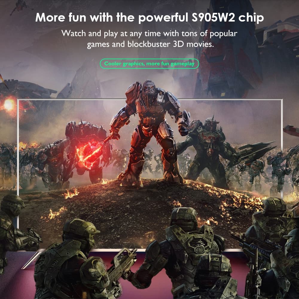 T2 4K Android 11 TV Stick — 2GB/16GB (EU Plug) — detail 5