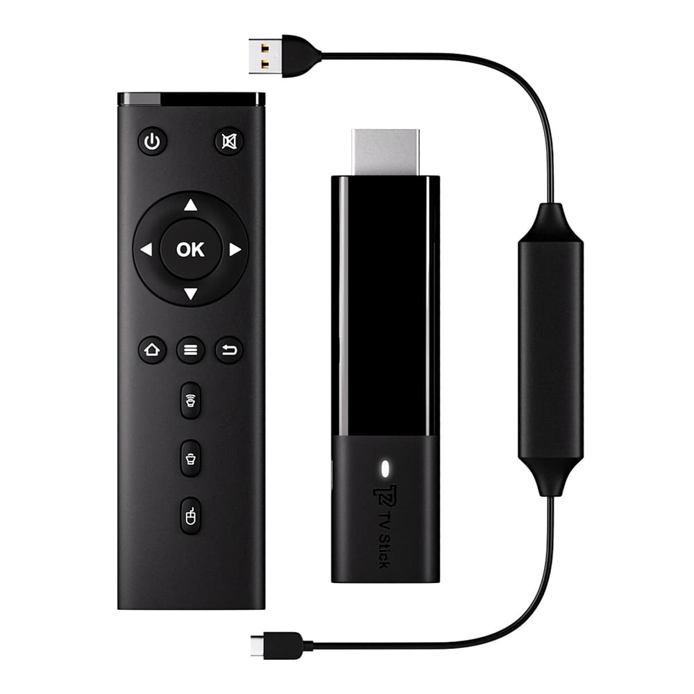 T2 4K Android 11 TV Stick — 2GB/16GB (US Plug)