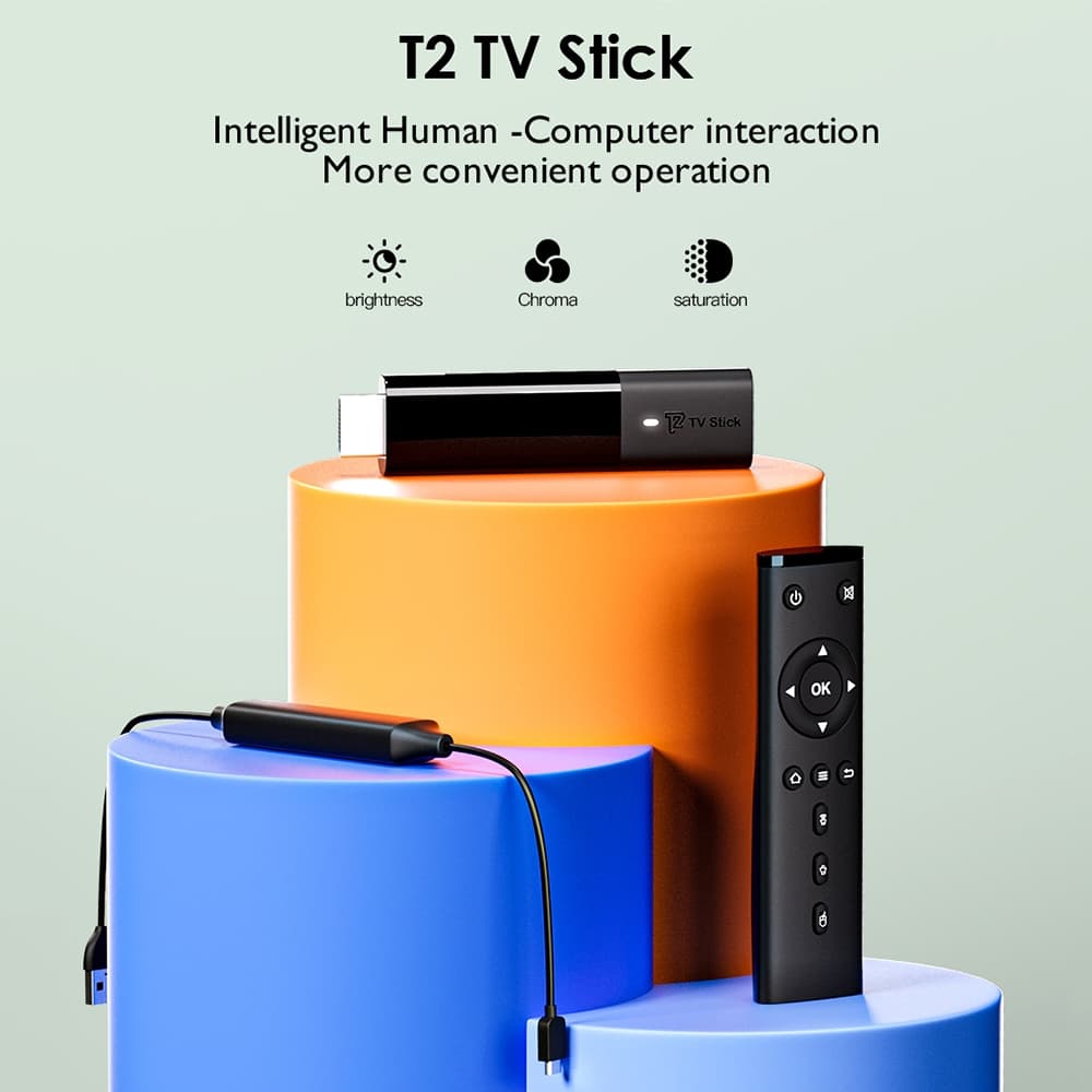 T2 4K Android 11 TV Stick — 2GB/16GB (US Plug) — detail 3