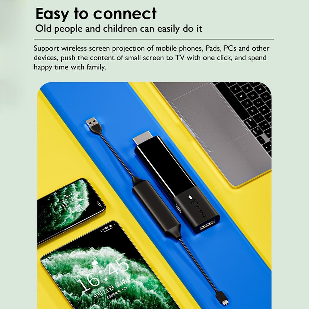 T2 4K Android 11 TV Stick — 2GB/16GB (US Plug) — detail 7