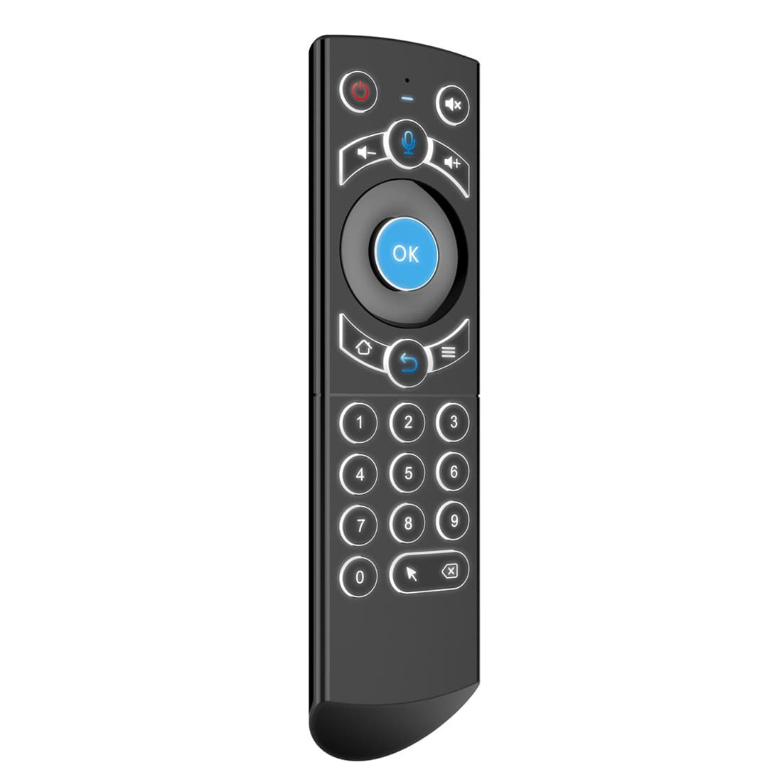 G21 Backlit Air Mouse Remote — 2.4GHz Wireless Keyboard — detail 1