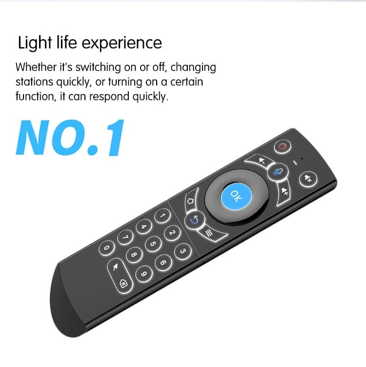 G21 Backlit Air Mouse Remote — 2.4GHz Wireless Keyboard — detail 3