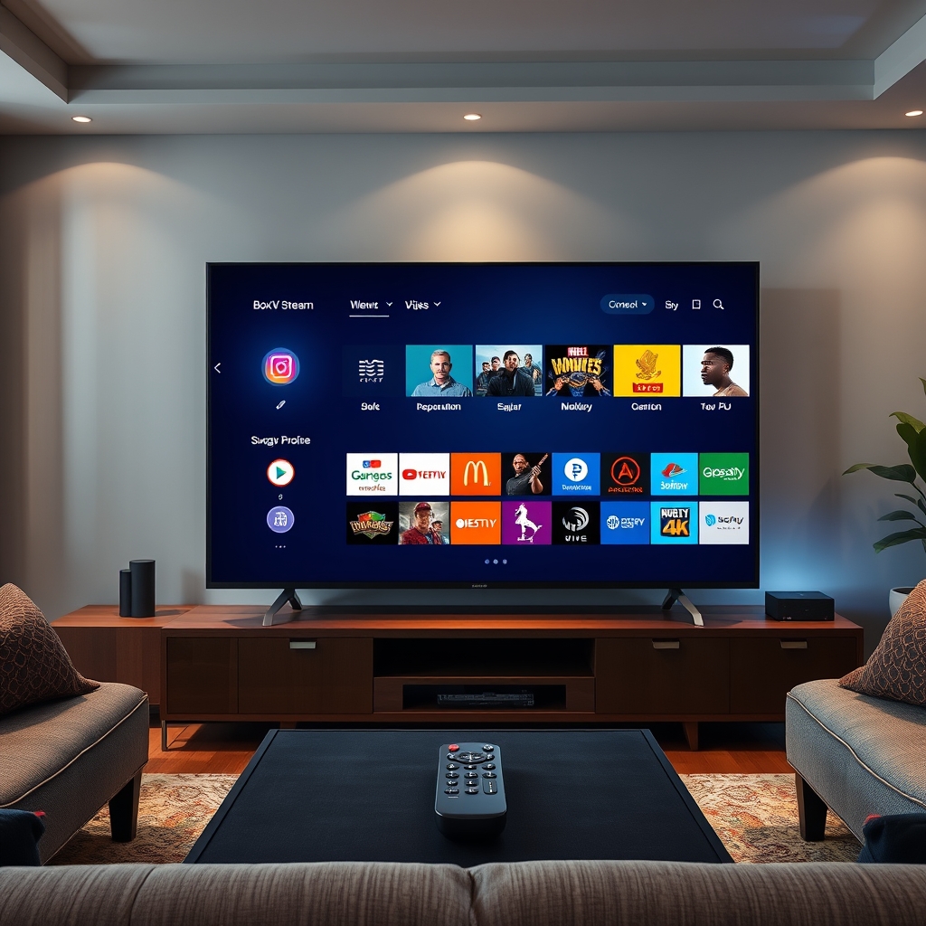 إعداد BoxTV Stream IPTV على Android TV للبث 4K إعداد BoxTV Stream IPTV على Android TV للبث 4K